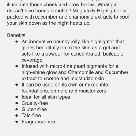 Wet n wild mega jelly highlighter blaze & glaze - Picture 5 of 6